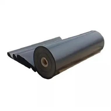 أفلام إعادة تدوير البلاستيك LDPE Black Builders