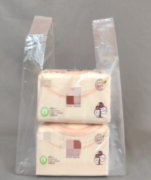 أكياس شحن السوبر ماركت تي شيرت