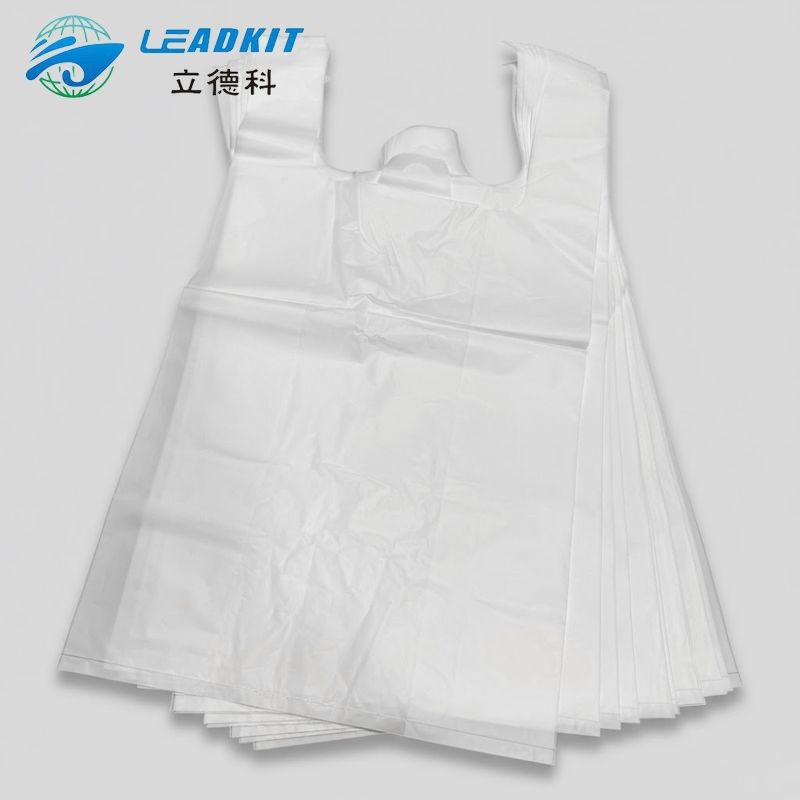 White T-Shirt Bags